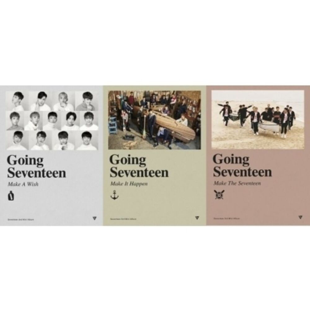 Seventeen - Going Seventeen  CD